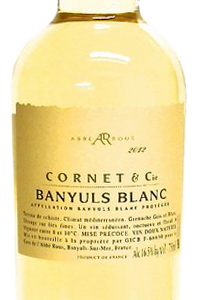 vin doux banyuls blanc abbé rous