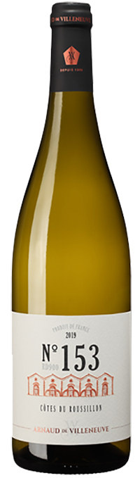 vin 153 blanc arnaud de villeneuve