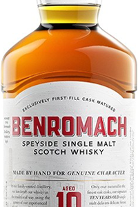 whisky benromach 10