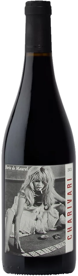 vin charivari rouge borie de maurel