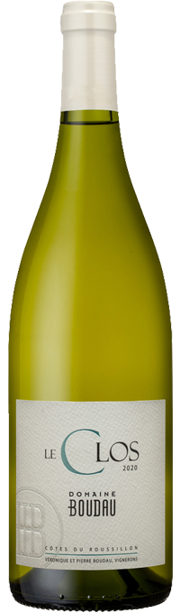 vin clos blanc boudau