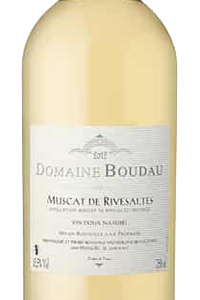 vin doux muscat de rivesaltes boudau