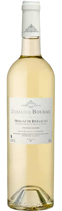 vin doux muscat de rivesaltes boudau