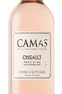 vin camas cinsault rosé