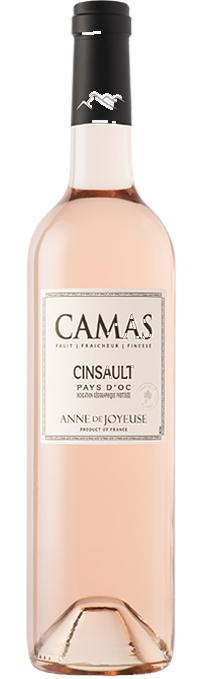 vin camas cinsault rosé