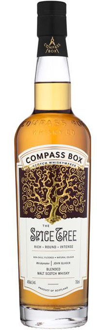 whisky spice tree compass box