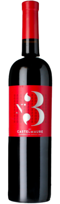 vin n3 rouge castelmaure