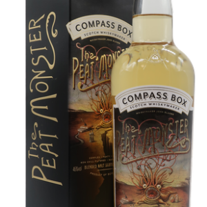 whisky the peat monster compass box