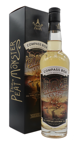 whisky the peat monster compass box