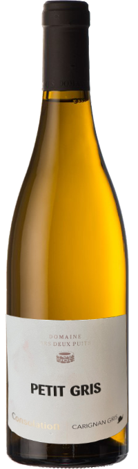 vin petit gris deux puits blanc