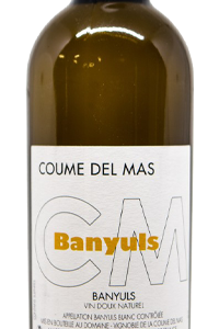 vin doux banyuls escoumes coume del mas