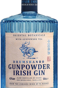 gin gunpowder