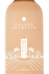 vin instant grande courtade rosé famille fabre