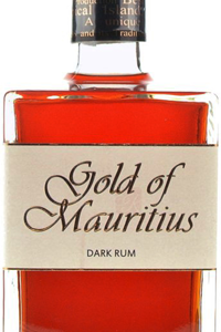 dark rhum gold of mauritius