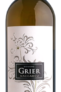 vin maccabeu grier blanc