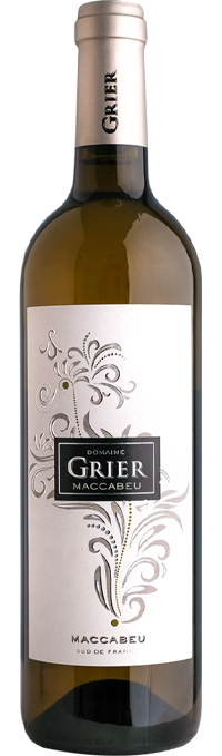 vin maccabeu grier blanc