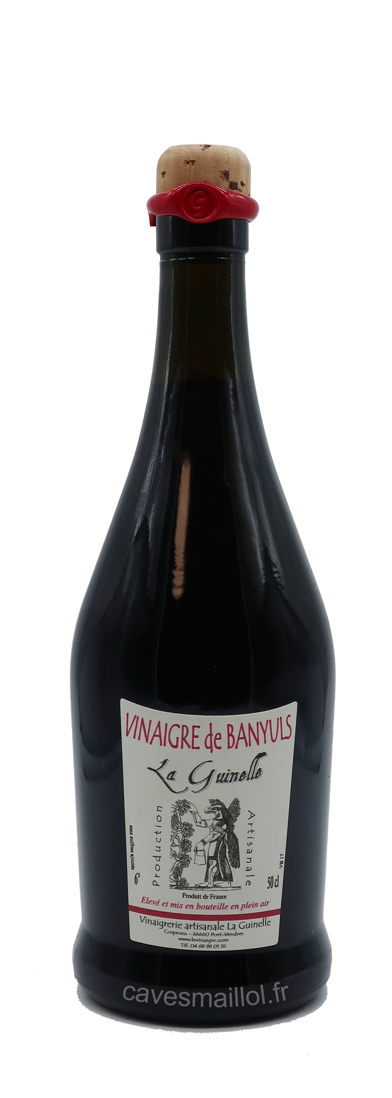 vinaigre banyuls rouge guinelle