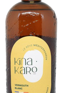 kina karo vermouth blanc