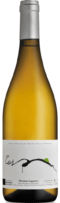 vin eos blanc laguerre