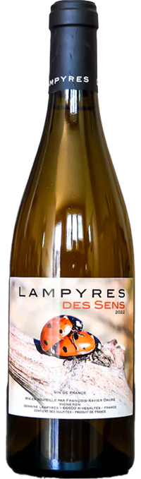 vin lampyre des sens blanc