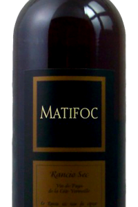 vin rancio sec matifoc abbé rous