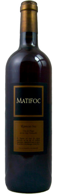 vin rancio sec matifoc abbé rous