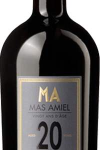 vin doux maury mas amiel 20 ans