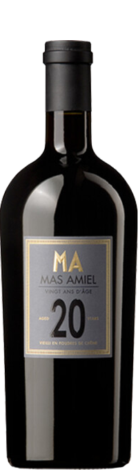 vin doux maury mas amiel 20 ans