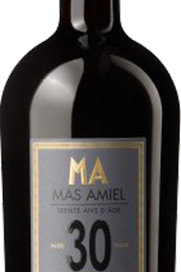 vin doux maury mas amiel 30 ans