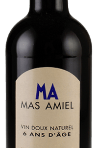 vin doux maury mas amiel 6 ans