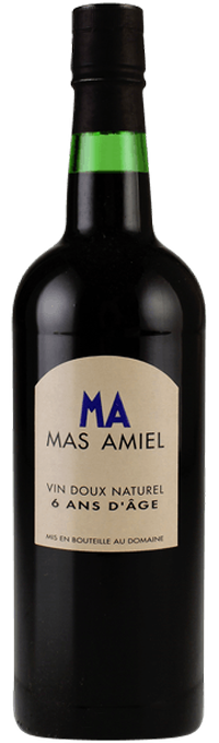 vin doux maury mas amiel 6 ans