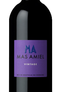 vin doux maury grenat mas amiel vintage