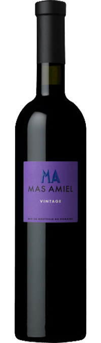 vin doux maury grenat mas amiel vintage