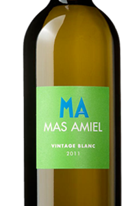 vin doux maury blanc mas amiel