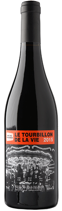 vin tourbillon de la vie rouge padié