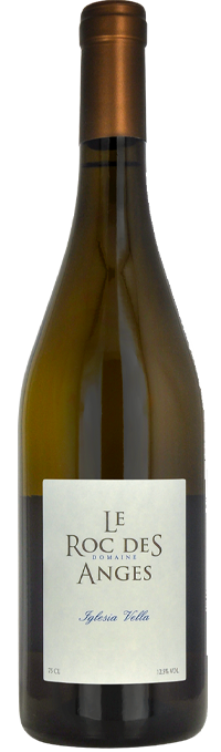 vin iglesia vella roc des anges blanc