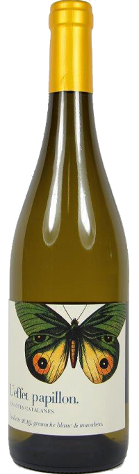 vin effet papillon blanc