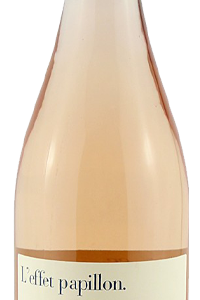 vin effet papillon rosé