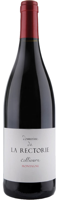 vin montagne rectorie rouge