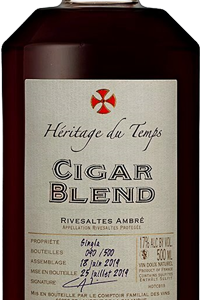 vin cigar blend singla rivesaltes ambré