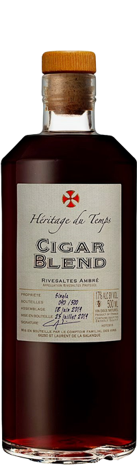 vin cigar blend singla rivesaltes ambré