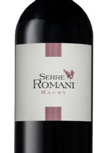 vin doux naturel maury grenat serre romani