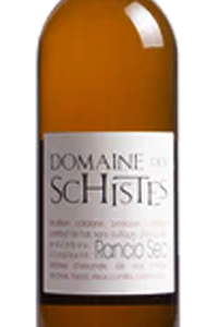 vin rancio sec schistes