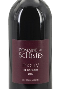 vin cerisaie maury grenat schistes