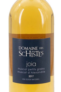 vin joia schistes muscat de rivesaltes