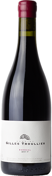 vin rouge boreal gilles troullier