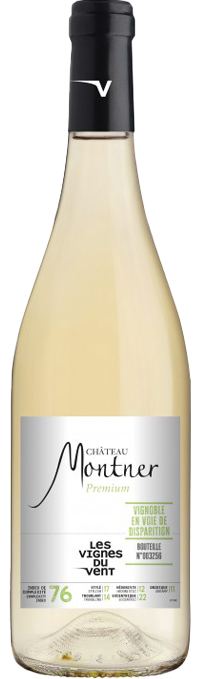 vin montner premium blanc