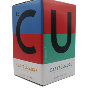 bib vin castelmaure rouge