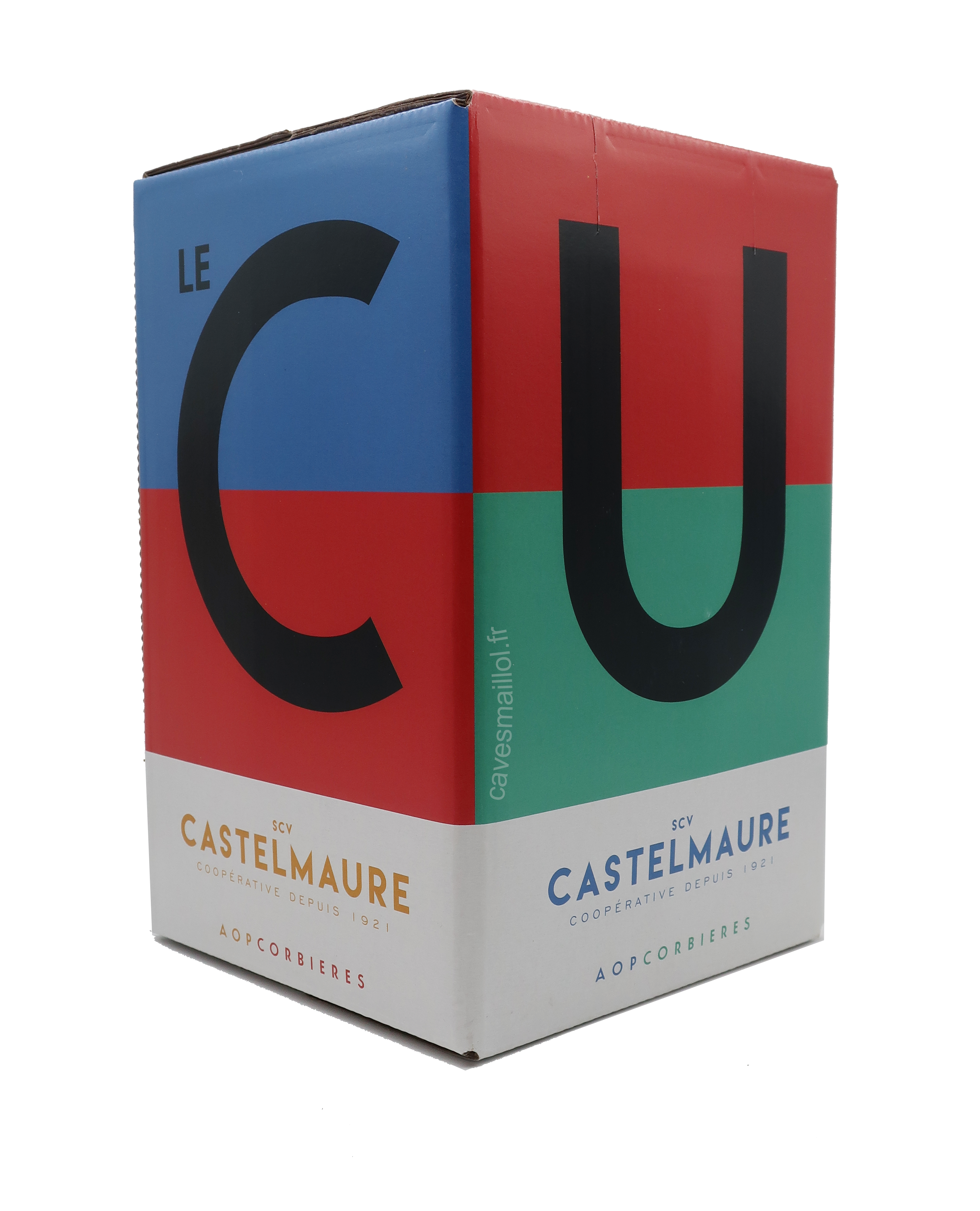 bib vin castelmaure rouge