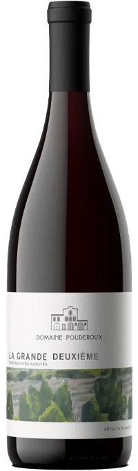 vin pouderoux la grande deuxieme rouge